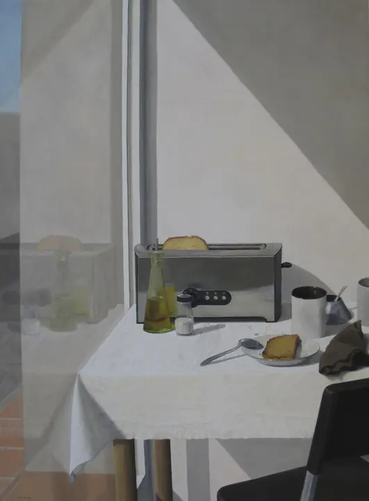 09 EL DESAYUNO(&oacute;leo-lienzo-tabla122x90cm)