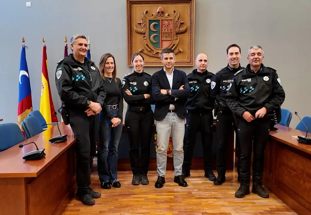 NUEVAS INCORPORACIONES POLIC&Iacute;A LOCAL CAMPO DE CRIPTANA