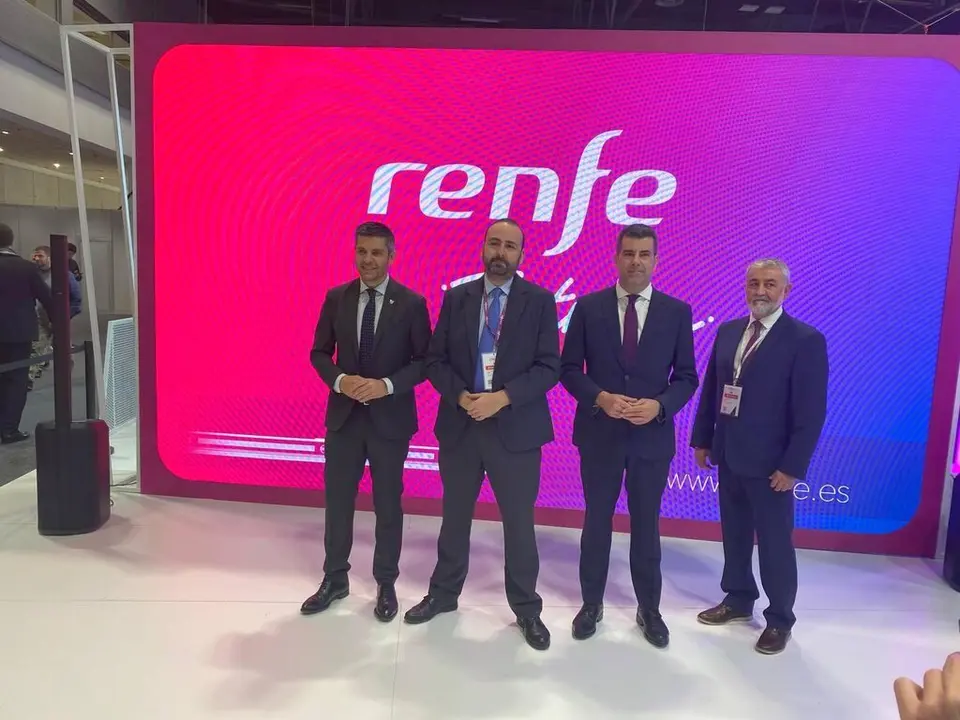 Renfe firma convenio Tren de los Molinos 2025_