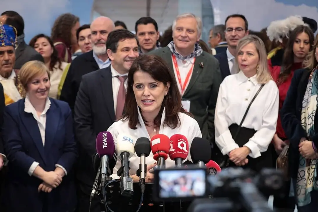 mar&iacute;a jes&uacute;s pelayo en fitur 25