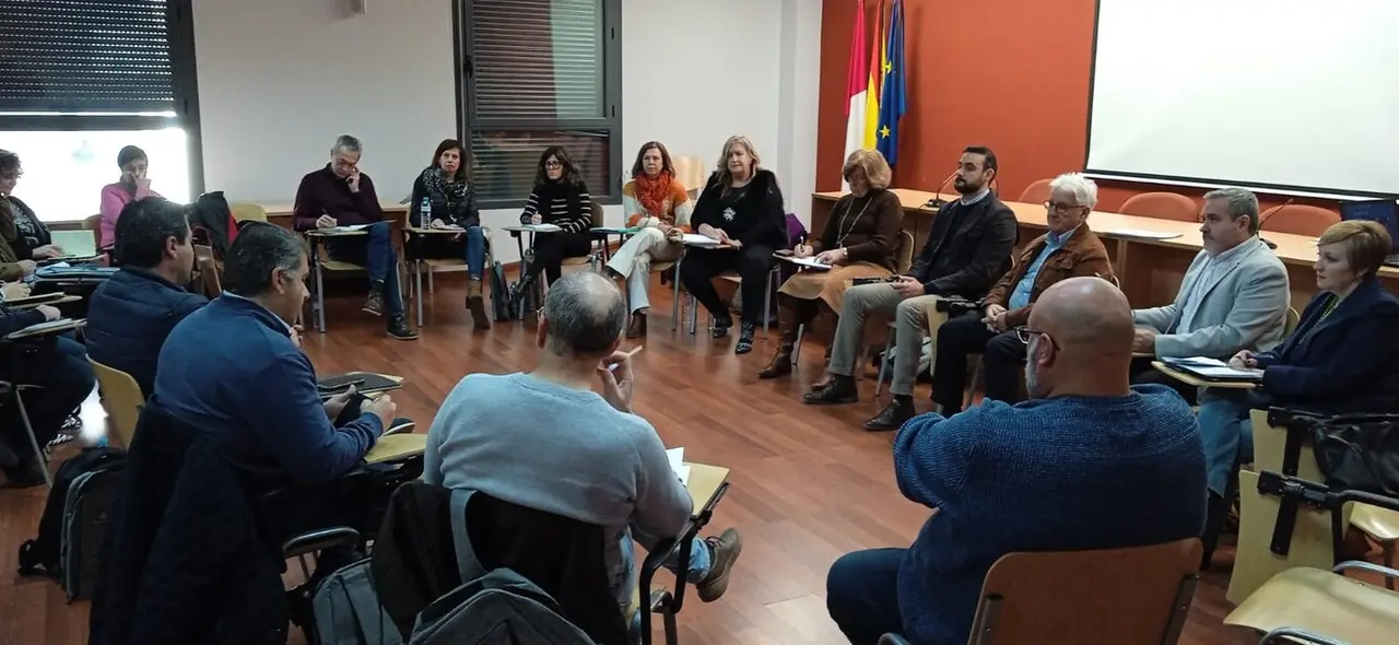 Reuni&oacute;n RECAMDER y GDR Ciudad Real 2