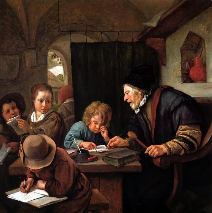 jan-steen-school-teacher