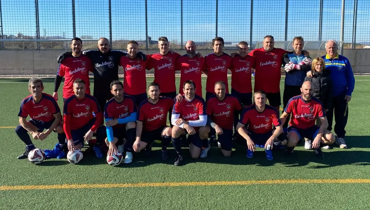 1 Jornada 6. La Solana-Alc+&iacute;zar. 09-02-25