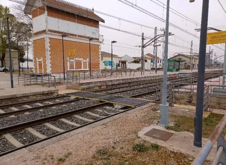 Estaci&oacute;n Campo Criptana