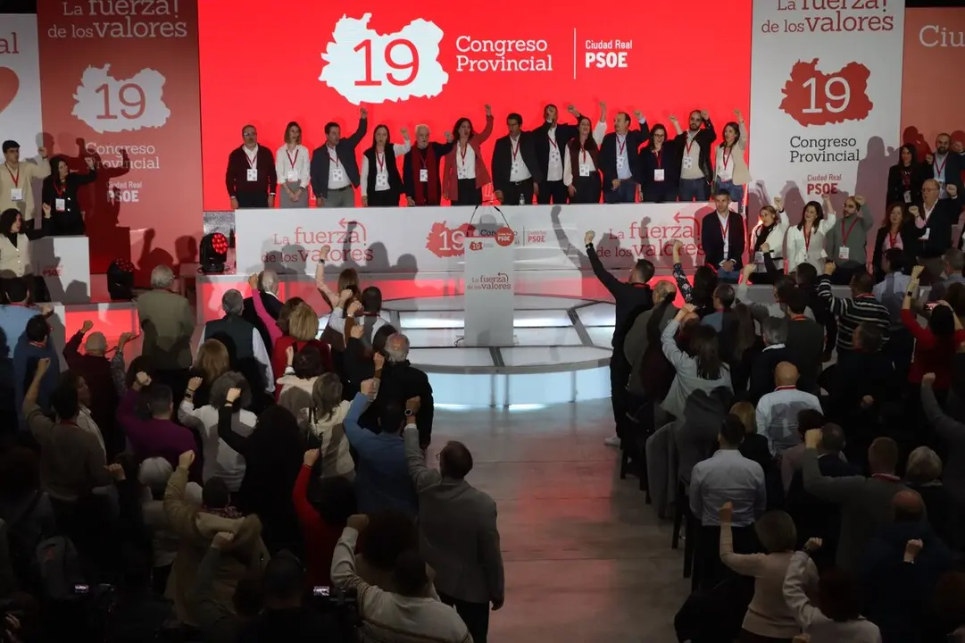 Imagenes clausura Congreso PSOE (5)