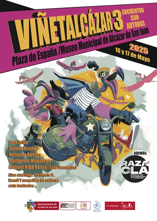 Cartel Vi&ntilde;etalc&aacute;zar 3