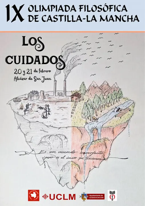 Cartel IX Olimpiada de Filosof&iacute;a-1