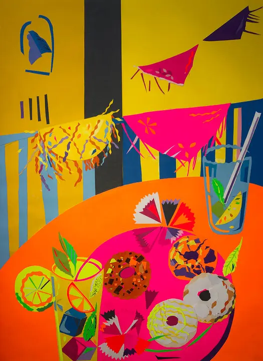 El color de la fiesta de Rosa Leal Arias