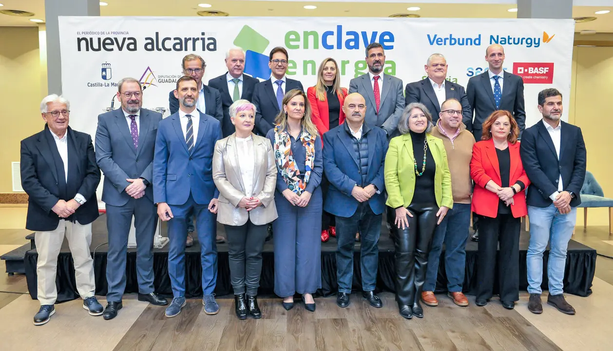 Energ&iacute;as renovables, foto grupo