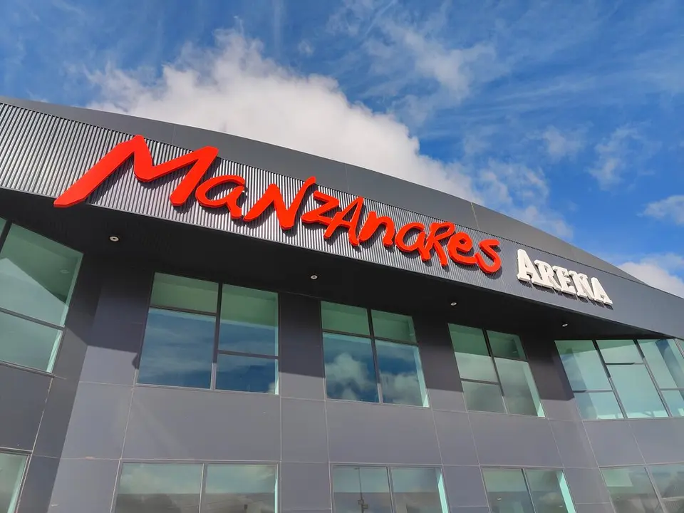 Pabell&oacute;n 'Manzanares Arena'