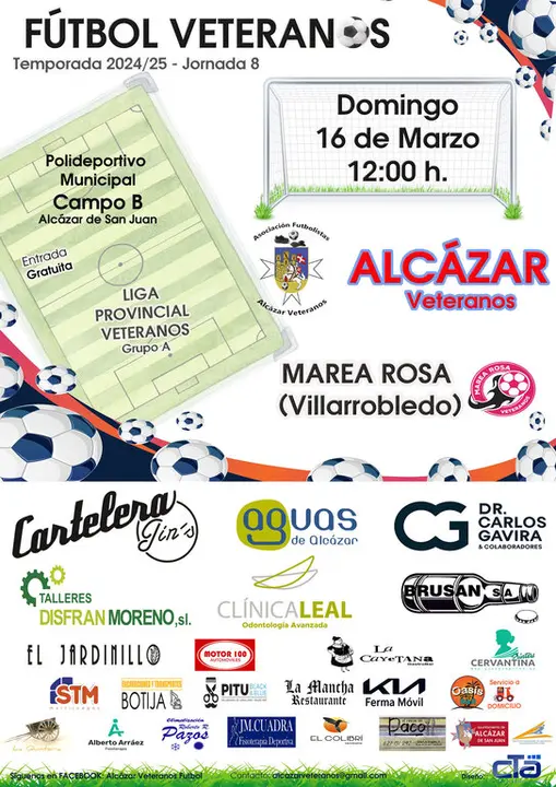 1 JORNADA 8&ordf; vs MAREA-ROSA