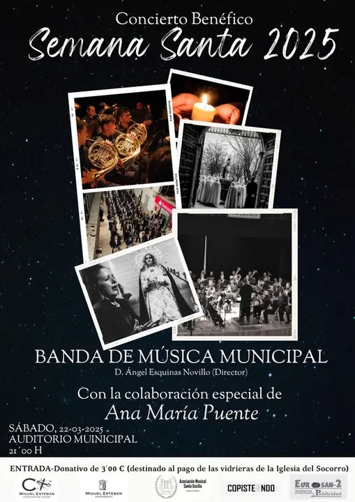 CARTEL CONCIERTO SEMANA SANTA 205 MIGUEL ESTEBAN