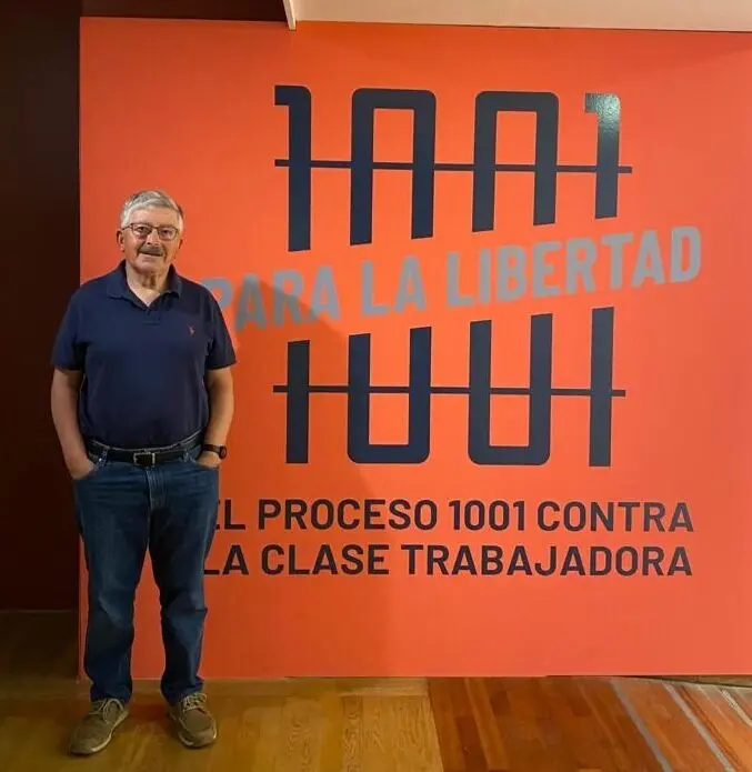 Mata en una imagen reciente