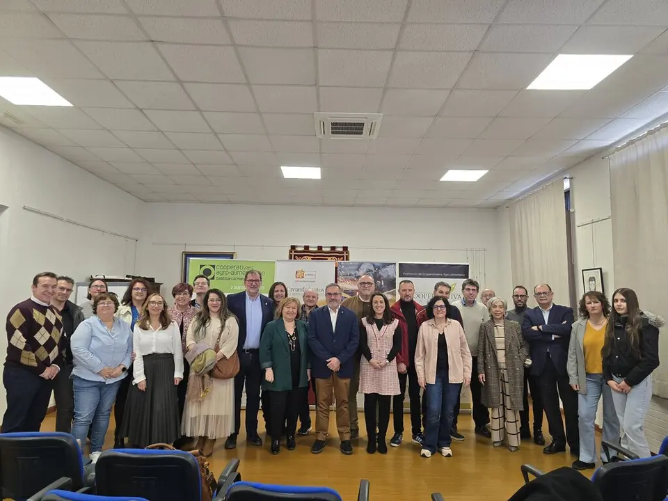 Presentaci&oacute;n valor social, foto grupo