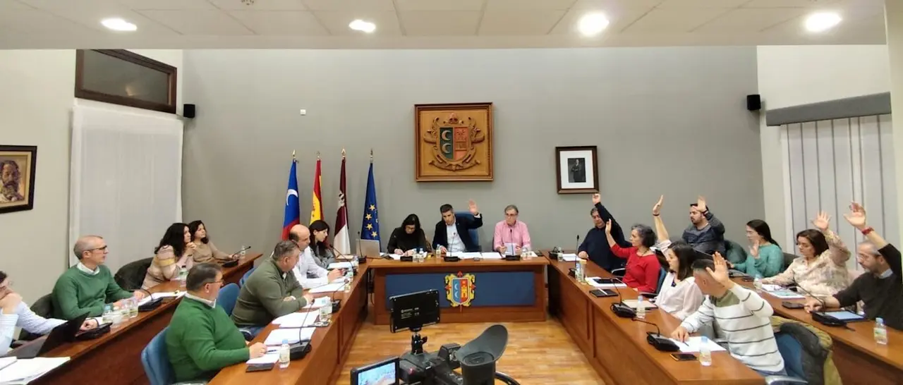 Foto aprobaci&oacute;n presupuesto 2025