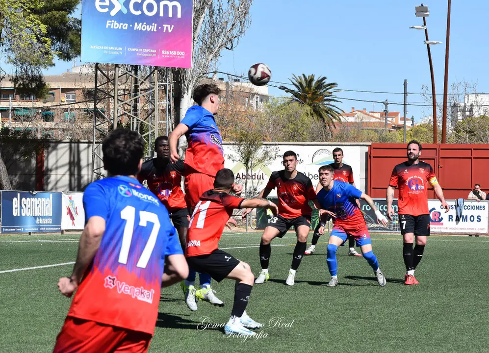 Foto Alc&aacute;zar CFD vs CD Urda 1