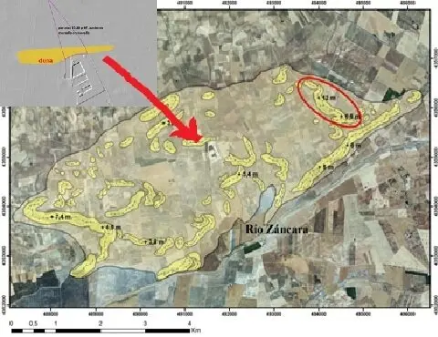 lig de campo de criptana y planta de biometano destruyendo duna f&oacute;sil(1)