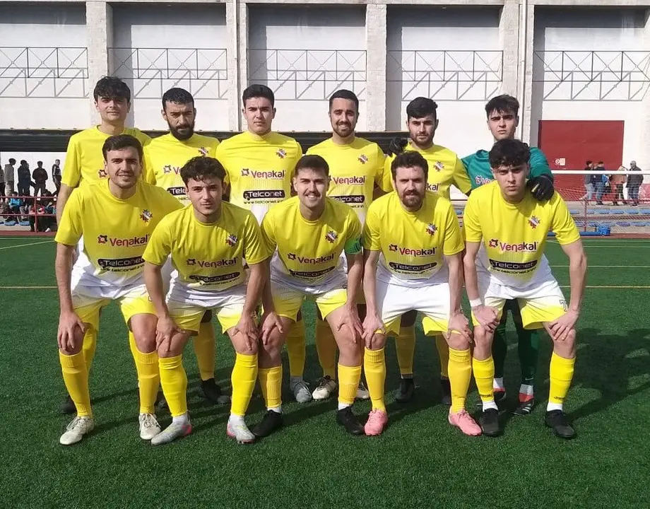 Foto Atl&eacute;tico Puertollano vs Alc&aacute;zar CFD
