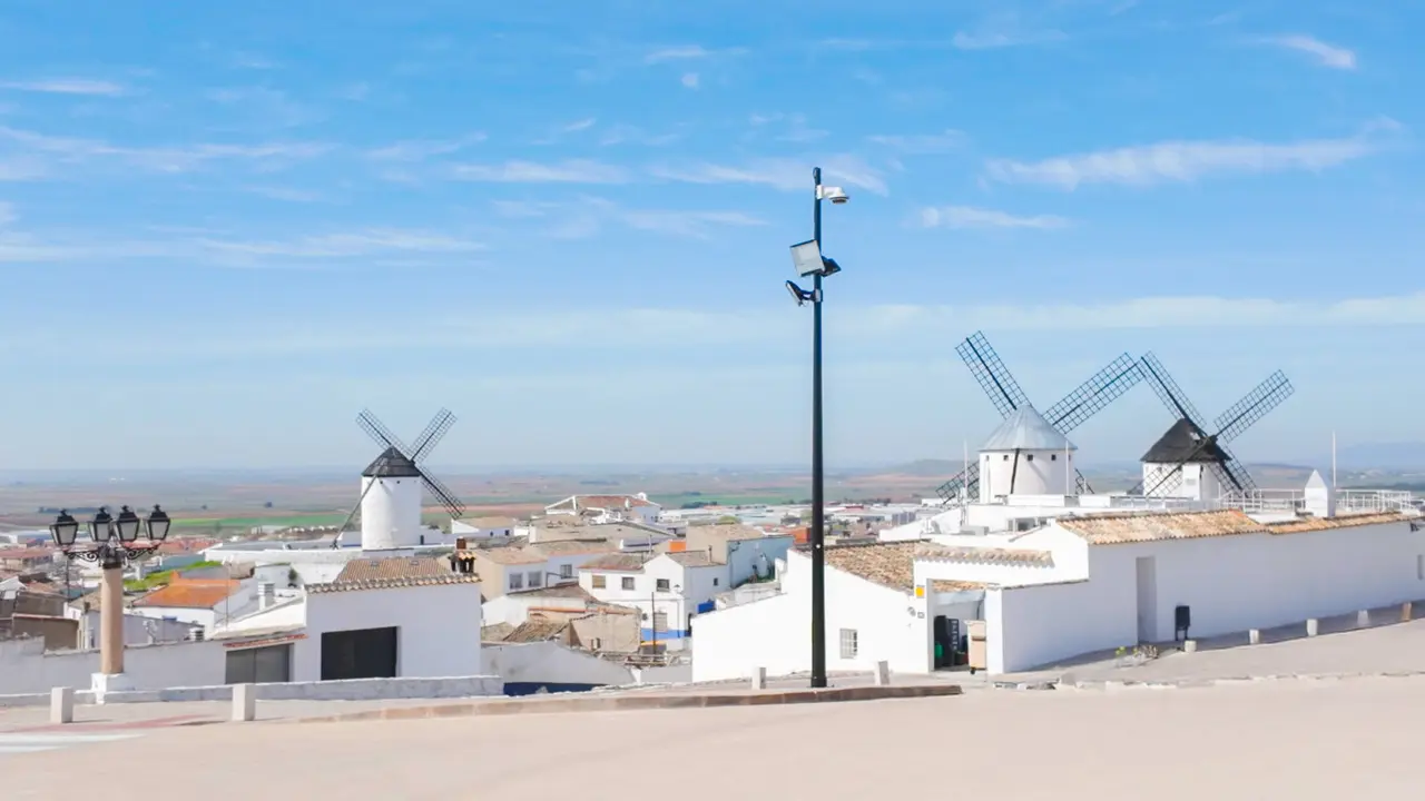 c&aacute;maras Sierra de los Molinos