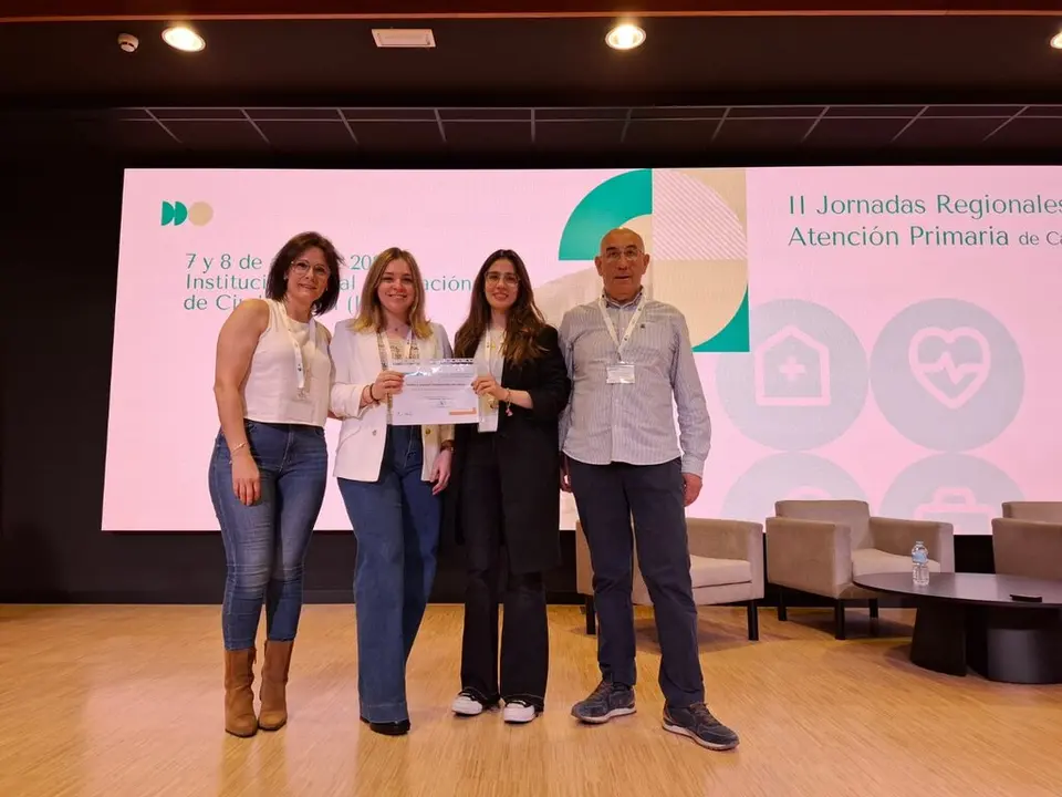 Poster ganador Jornadas AP