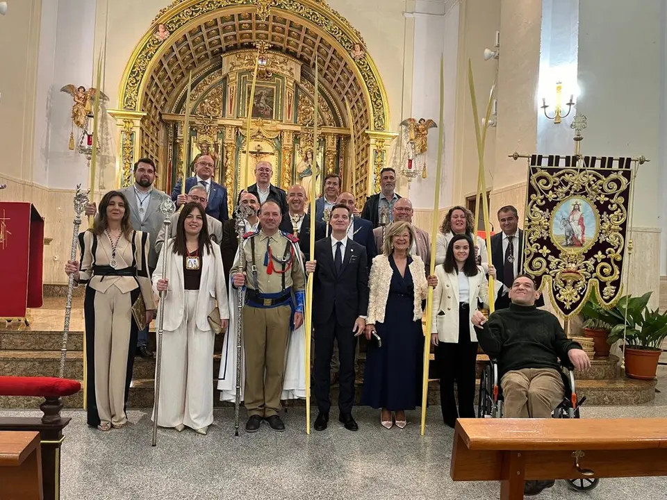 BENDICI&Oacute;N DE RAMOS MIGUEL ESTEBAN