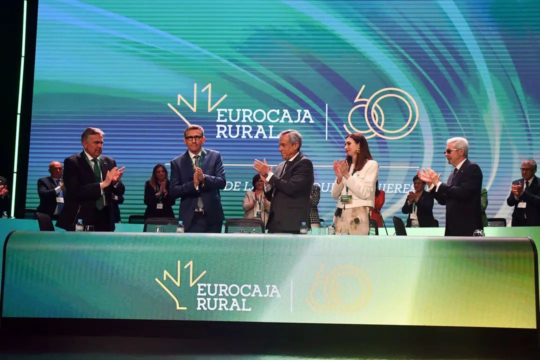 20250425 FOTO FAMILIA ASAMBLEA EUROCAJA RURAL