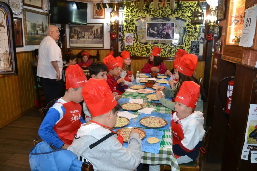 taller de pizzas infantil en las Cancelas (6)