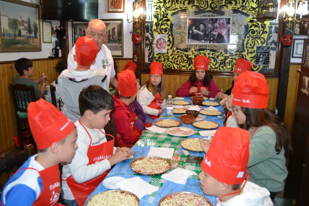 taller de pizzas infantil en las Cancelas (8)