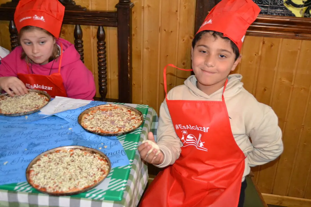 taller de pizzas infantil en las Cancelas (13)
