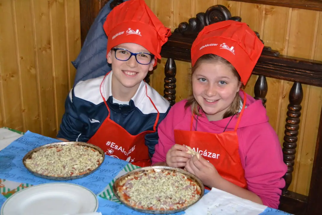taller de pizzas infantil en las Cancelas (14)