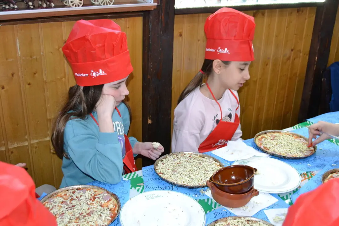 taller de pizzas infantil en las Cancelas (16)