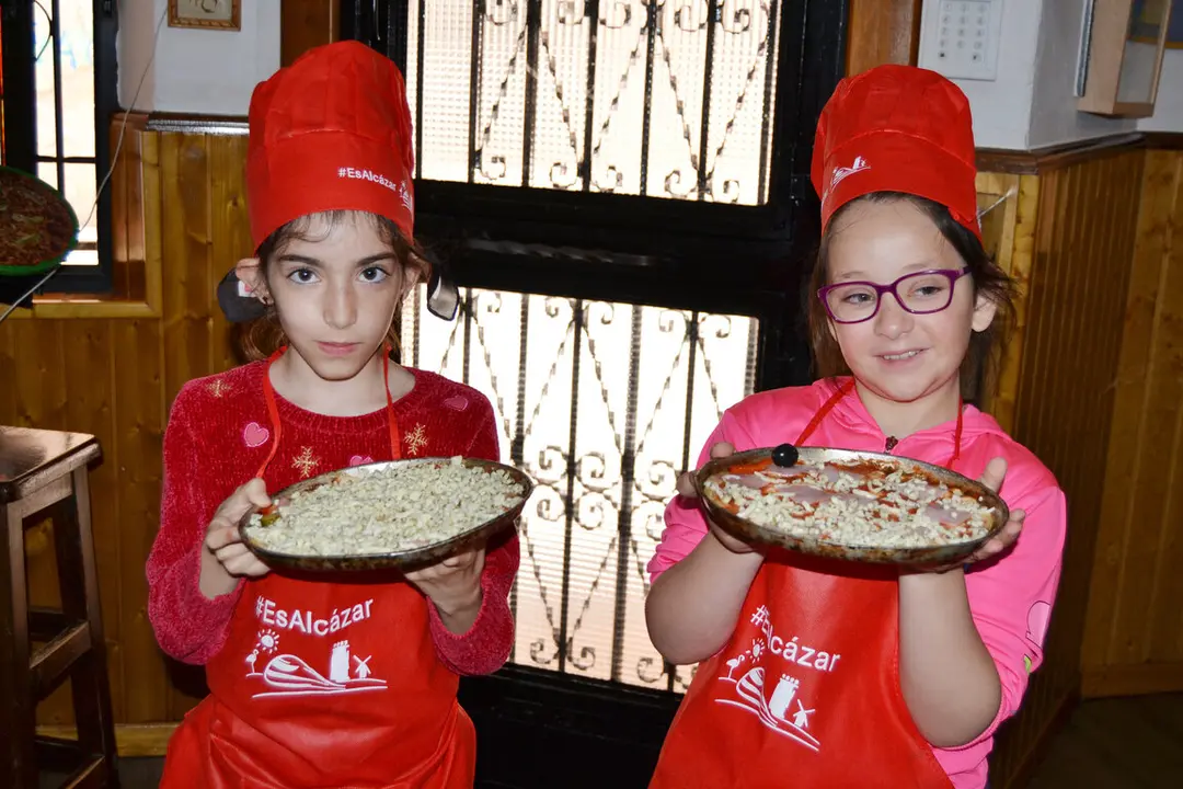 taller de pizzas infantil en las Cancelas (17)