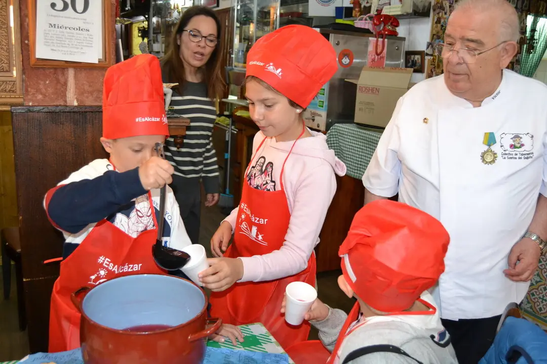 taller de pizzas infantil en las Cancelas (22)
