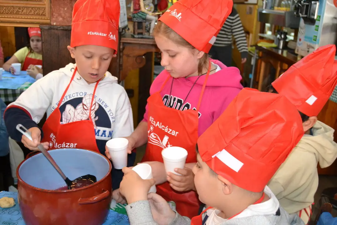 taller de pizzas infantil en las Cancelas (23)