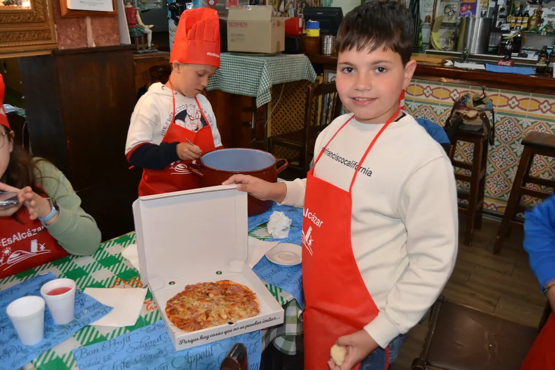 taller de pizzas infantil en las Cancelas (24)