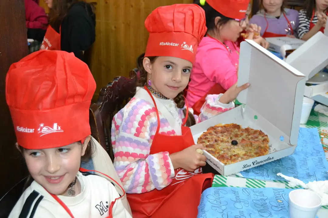 taller de pizzas infantil en las Cancelas (25)