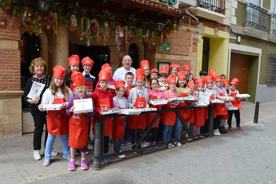 taller de pizzas infantil en las Cancelas (28)