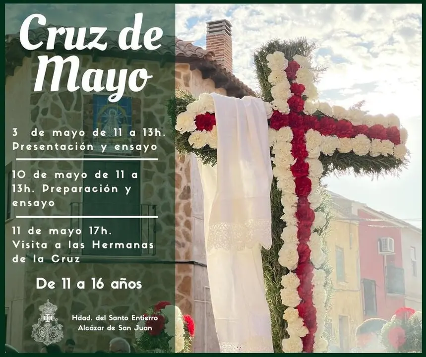 Cruz de mayo 2025