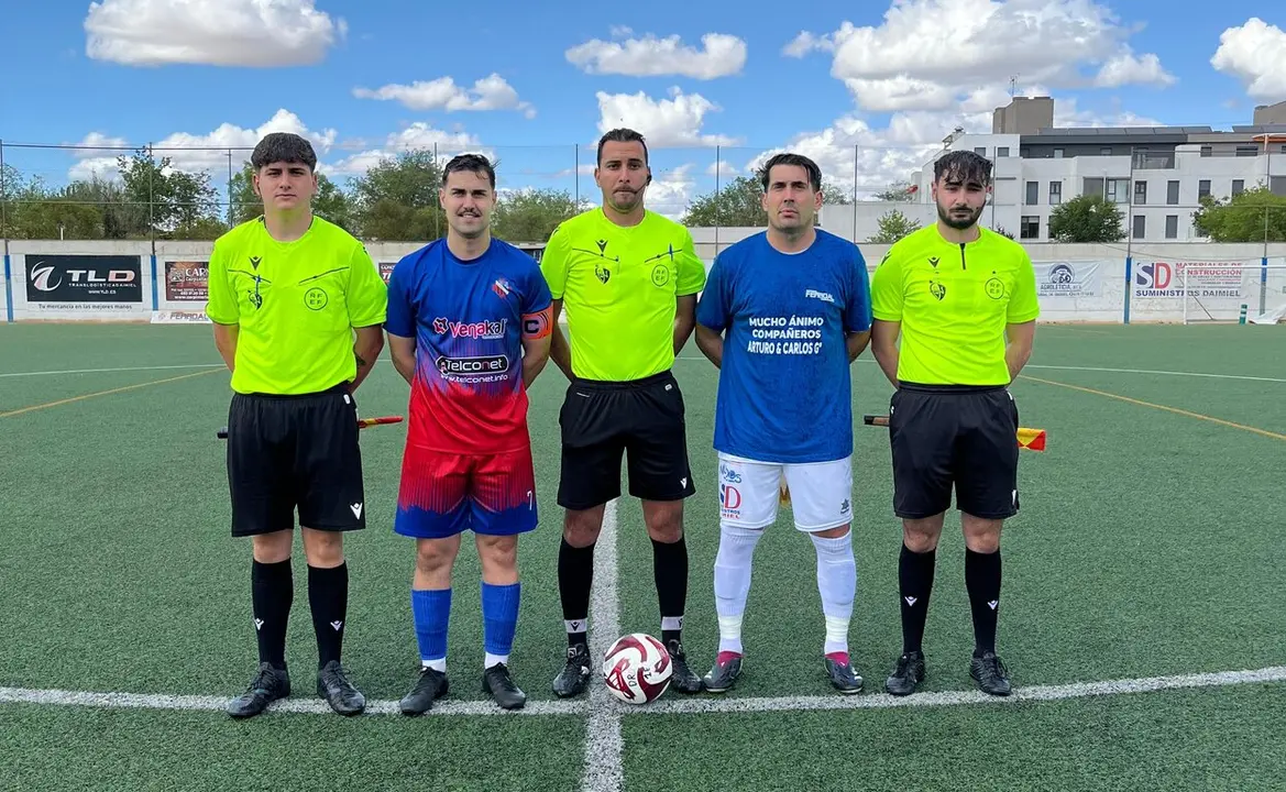 Foto Daimiel RC vs Alc&aacute;zar CFD