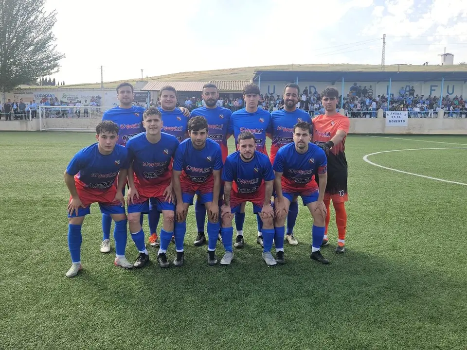 Foto UD La Fuente vs Alcazar CFD
