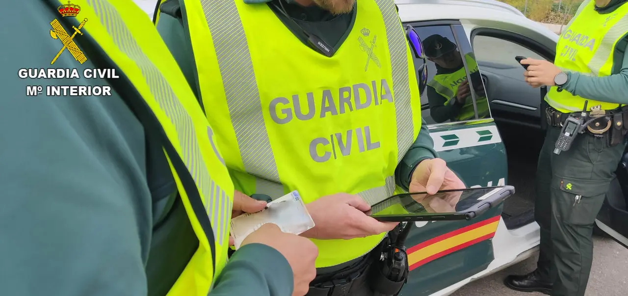 GUARDIA CIVIL CONTROL
