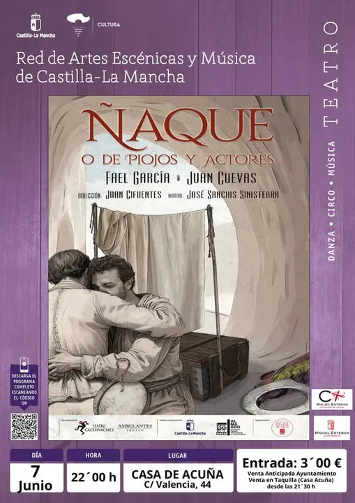 TEATRO &Ntilde;AQUE O DE PIOJOS Y ACTORES MIGUEL ESTEBAN