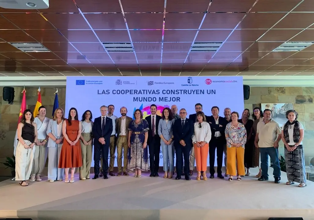 Clausura D&iacute;a Internacional de las Cooperativas