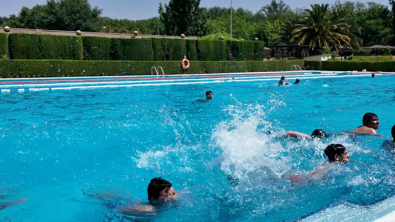 piscina de Campo de Criptana