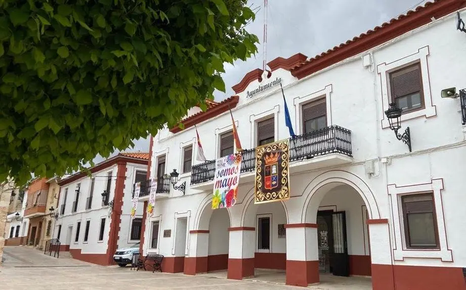 Imagen de archivo ayuntamiento Pedro Muñoz