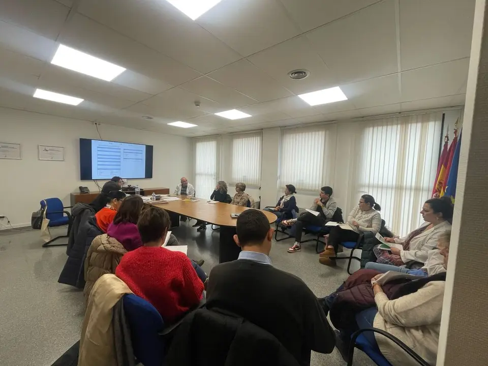 MESA INTERSECTORIAL ALCAZAR