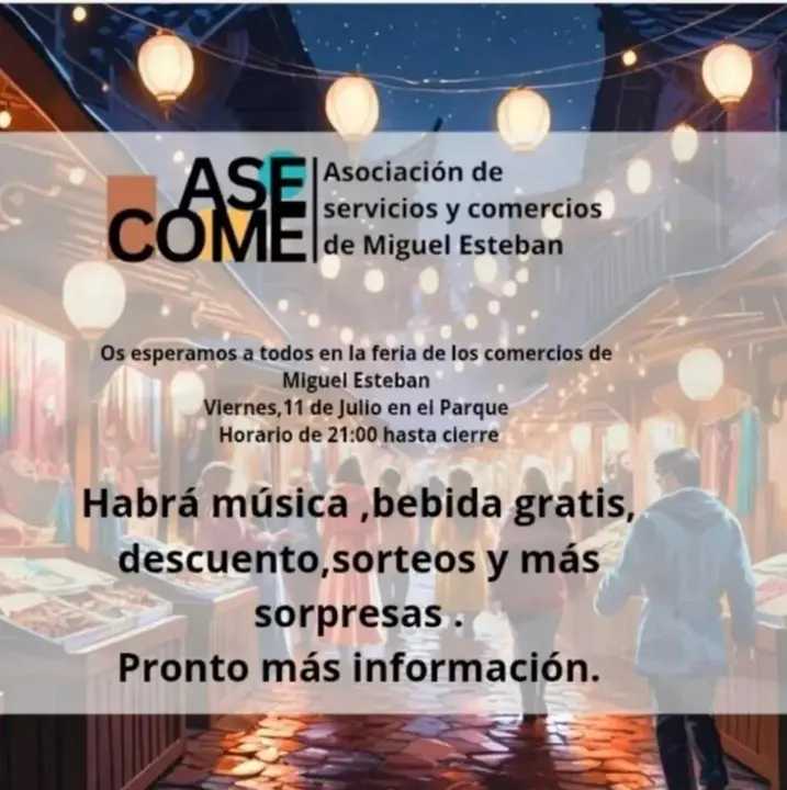 FERIA DEL COMERCIO MIGUEL ESTEBAN
