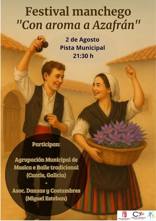 FESTIVAL MANCHEGO CON AROMA A AZAFR&Aacute;N