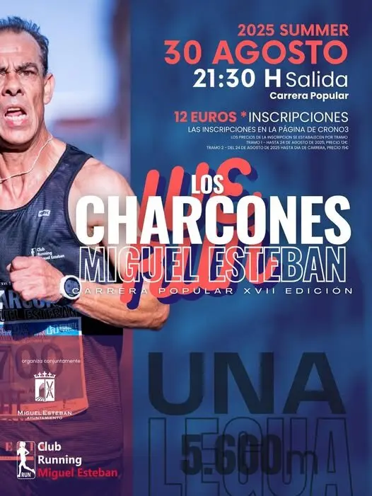 CARRERA POPULAR LOS CHARCONES