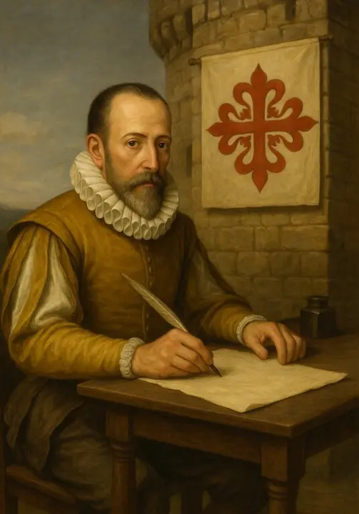 Cervantes y Calatrava portada